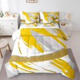 thumbnail image 1 of YST Gradient Abstract Vintage Bedding Comforter Set, 7pcs, Full Size, 1 of 4