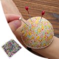 thumbnail image 2 of TIELUTT 600Pcs Colorful Pearlized Sewing Pins for Fabric Knitting compatible with Machines 22 Needle Knitting Books for Kids Knitting Needles for Beginners Circular Knitting Needles Set Knitting Bag, 2 of 8