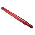 thumbnail image 4 of Straight Bike Seatpost Seat Post Red	28.6x350, 4 of 7
