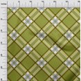 thumbnail image 2 of oneOone Cotton Poplin Fabric Tartan Check Print Fabric BTY 42 Inch Wide, 2 of 4