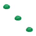 thumbnail image 2 of Decodeary Chair Cover Set Easy To Install Soft And Comfortable Durable And Dustproof Made green 3Set, 2 of 6