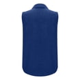 thumbnail image 3 of Besolor Women's Summer Tank Tops Collared Sleeveless Button down Shirts Casual Loose Work Business Blouse, 3 of 6
