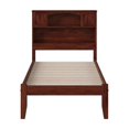 thumbnail image 4 of AFI Newport Lit Plateforme Bibliothèque Simple TG en Bois Massif, Noyer, 4 of 6