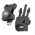 thumbnail image 3 of ANGGREK Compass Multi Function Plastic Emergency Survival Whistle Buckle For Outdoor Camping Hiking,Compass,Emergency Whistle Buckle, 3 of 8