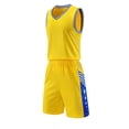 thumbnail image 2 of Boys' Fast - Drying Sport Outfit: Breathable Sleeveless Shirt & Basketball Shorts Set, 2 of 6