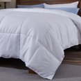 thumbnail image 2 of White Down Alternative Comforter Lightweight, 2 of 5