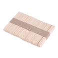 thumbnail image 1 of 6.5x1x2cm 50Pcs DIY Handmade Wooden Building Model Creative Ice Cream Stick (Log), 1 of 8