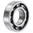 thumbnail image 1 of Uxcell Deep Groove Ball Bearings C3 Open Type Chrome Steel 30x62x16mm, 1 of 4