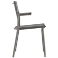 thumbnail image 3 of Lafuma Batyline Duo ORON Fauteuil d'Extérieur, Titane/obsidienne (Ensemble de 2), 3 of 9
