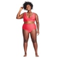 thumbnail image 2 of Haut de bikini en triangles George Plus pour femmes, 2 of 6