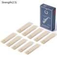 thumbnail image 1 of 10Pcs Alto Saxophone Reeds Full Size Strength 1.0 1.5 2.0 2.5 3.0 3.5 Woodwind, 1 of 4
