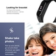 thumbnail image 3 of YOPTOP Fitness Tracker with Heart Rate Activity Tracker Health Exercise Watch with Sleep Monitor Message Call Reminder Smart Fitness Band 15-Day Battery Life Bluetooth Fitness Watch(Blue),pink, 3 of 10