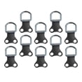 thumbnail image 1 of pitrice 10pcs Heavy Duty D Ring Picture Hangers Double Hole Photo Frame Hanging Hook, 1 of 9