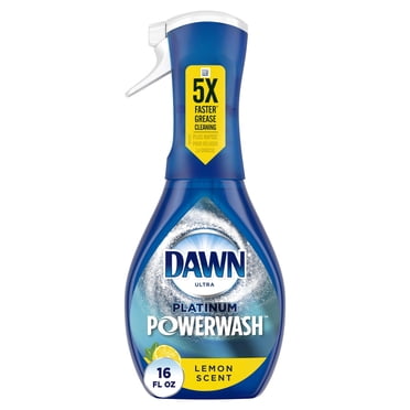 Dawn Powerwash Vaporisateur pour Vaisselle au Citron, Trousse de Départ de Savon à Vaisselle Liquide