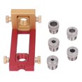 thumbnail image 2 of Drill Jig, Various Sizes Easy Adjustment Drilling Guide  For Wood, 2 of 8