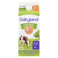 thumbnail image 1 of Dairyland 3.25% M.F. homogenized organic milk, 1 of 11