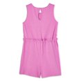 thumbnail image 2 of George Girls' Side Cut-Out Romper, 2 of 2