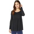 thumbnail image 1 of Free People Forever You Girl Sweater Top Black ( S ), 1 of 1