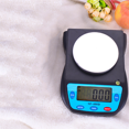 thumbnail image 1 of 4X -400D Analytical Balance Laboratory Electronic Digital Scale Kitchen Scale 500G/0.01G Black, 1 of 5