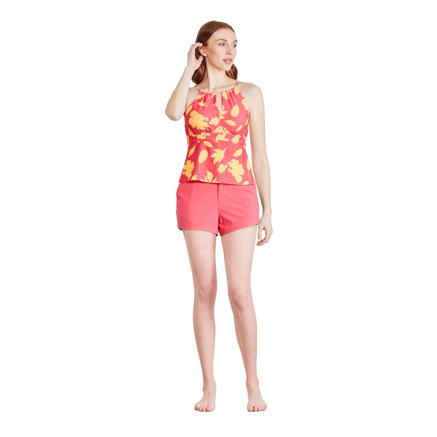 Tankini à encolure bain-de-soleil George pour femmes