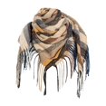 thumbnail image 2 of Dvkptbk Foulards pour Femmes Mode Hiver Femmes Foulard Colorée Décontractée Foulard à Franges Châle Vêtements en Liquidation, 2 of 5