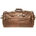 thumbnail image 1 of David King & Co 8305C Sac de Sport Extra Grand Multi-Poches - Café, 1 of 1