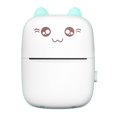 thumbnail image 1 of lionlar tooth Mini Pocket Thermal Printer Wireless Note Receipt Photo Phone Printer Blue Green + 1 roll, 1 of 8