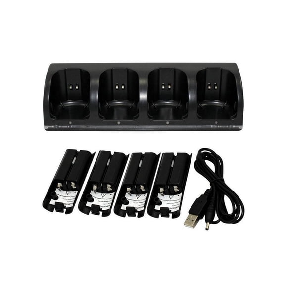 forWII four-charger charging stand T5B3 U3X5 K1S5 G5W7 E3J3 X9I7 K4H9 M1V3