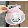 thumbnail image 2 of Baohd Ladies' USB charging fan, outdoor UV protection, sunshade, large eave, empty roof, 2 of 2