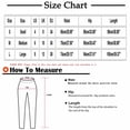 thumbnail image 3 of LSLJS Fall Fashion Women Casual Comfortable High Waisted Pocket Button Zipper Leather Full Length Pants, 3 of 8