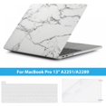 thumbnail image 3 of Special Buys! For MacBook Pro 13.3 Inch Case 2020 Release A2251 A2289 With Retina Display  Plastic Hard Shell Case & Keyboard Cover & Screen Protector P1, 3 of 8