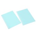thumbnail image 3 of Couverture de Liaison de Présentation, Couverture de Liaison de Feuilles Mobiles Flexible Colorée A5 Imperméable pour Remplacement Vert Clair, Violet Taro, Rose Rouge, 3 of 8