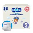 thumbnail image 1 of Royale Couches de Qualité Supérieure, Super, Couches Jetables pour Bébé, 1 of 8