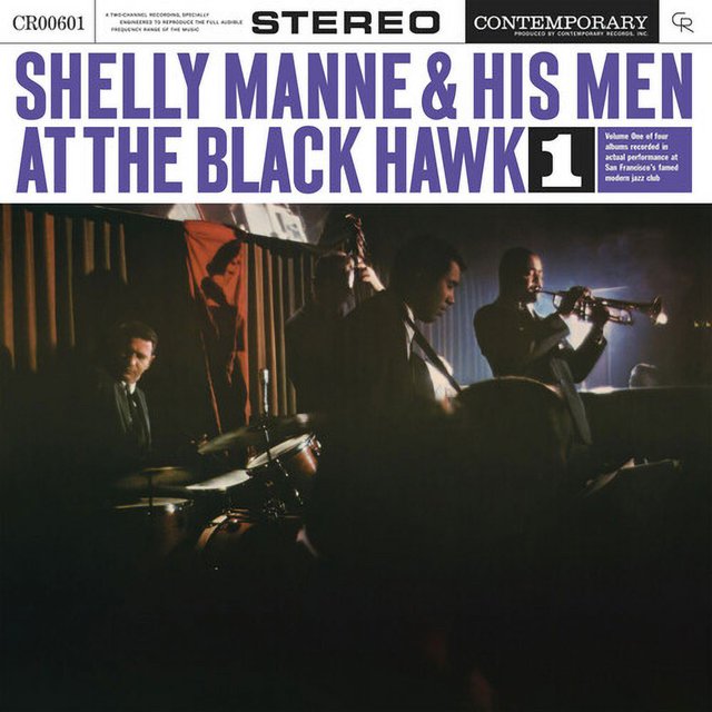 At The Black Hawk, Vol 1 (Contemporary Records Acoustic Sounds Series)