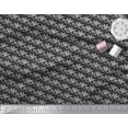 thumbnail image 2 of Soimoi Rayon Fabric Dot,Swirl & Floral Block Printed Craft Fabric by The Yard 56 Inch Wide, 2 of 2