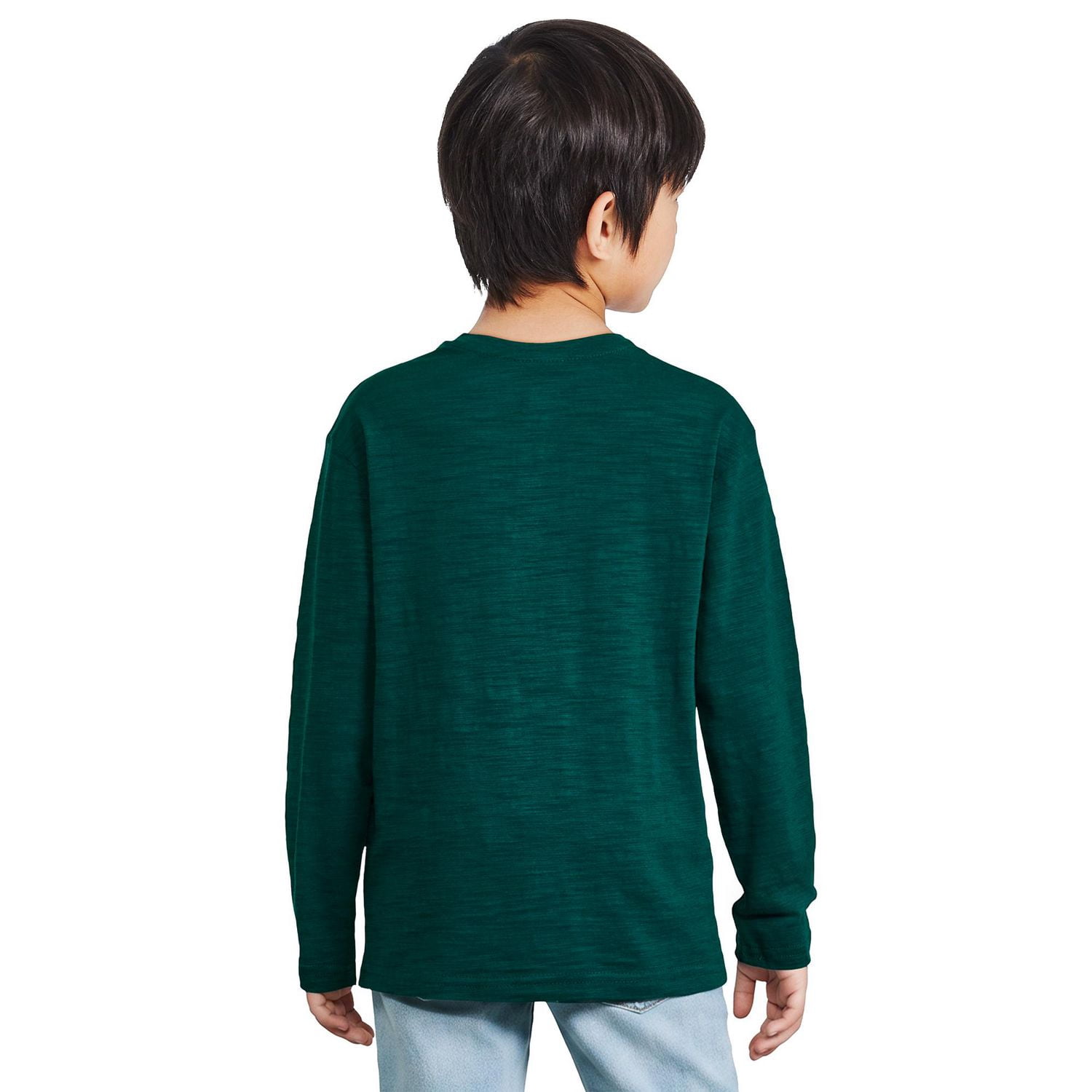 George Boys' Long-Sleeve Henley T-Shirt