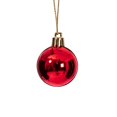 thumbnail image 4 of Vickerman N112203A 1.5 Po. -2 Po. Boules Rouges Brillantes-Mat 50-Boîte, 4 of 4