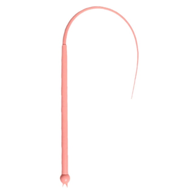 Jouet pour Chat Queue de Souris Simulée, Taquine-Chat Drôle, Bâton Queue, Jouets RDV en Silicone
