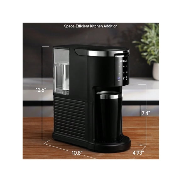 SARAHE KIDISLE 3 In 1 Single Serve Coffee Brewer