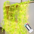thumbnail image 4 of Herunwer Leaf Curtain String Light, 100cm Wall-Mounted LED Fairy Light with Remote Control, 4 of 7