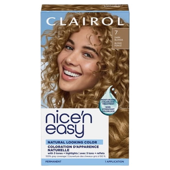 Clairol Nice'n Easy Permanent Hair Dye