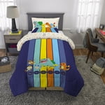 Pokemon "Pika Blast" Twin/Full Comforter