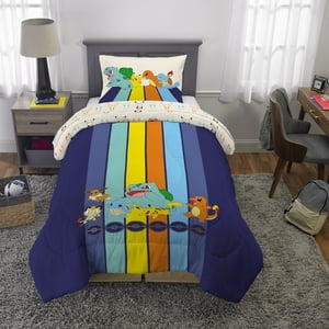 Pokemon "Pika Blast" Twin/Full Comforter