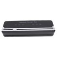 thumbnail image 1 of Vacuum Sealer Machine with Cutter, 120W Automatic Vacuum Air Food Sealer Compact Food Vacuum Sealing Preservation System Compact Food Sealing Machine for Home Kitchen, 1 of 7