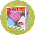 thumbnail image 2 of Sandtastik Coarse Colored Sand, Lime Yellow - 25 lb, 2 of 5