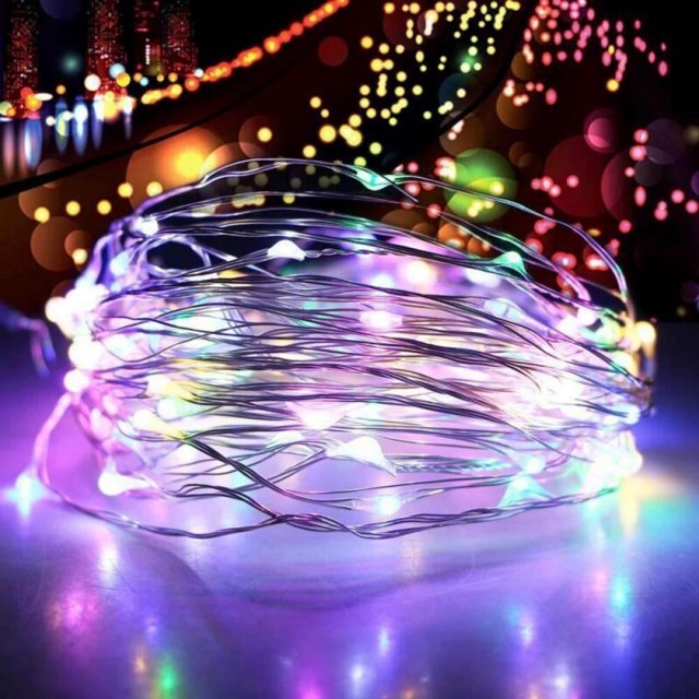 Big Clearance! LED Curtain Lights 8 Modes Plug in Twinkle Lights Indoor Outdoor Decorative Wall Window String Lights for Bedroom Party Wedding Backdrop Party Decor etc