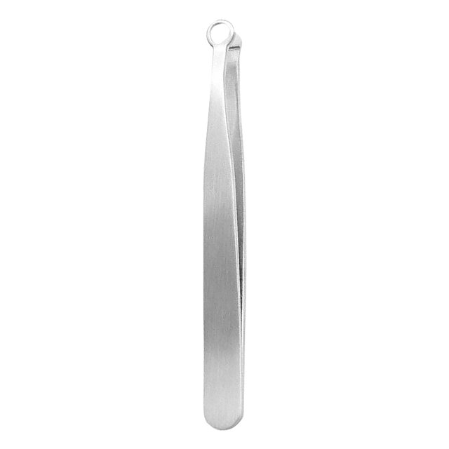MasteelfCA Pince à Cheveux Nasale en Acier Inoxydable Tête Ronde Pince à Cheveux Nasale Outil de Coupe