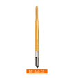 thumbnail image 1 of 1Pc High Speed Steel Straight Thread Tap Machine Right Hand Tap Drill M1 M1.2 M1.4 M1.6 M1.7 M1.8 Screw Machine Tap Hand Tools M1.6, 1 of 9