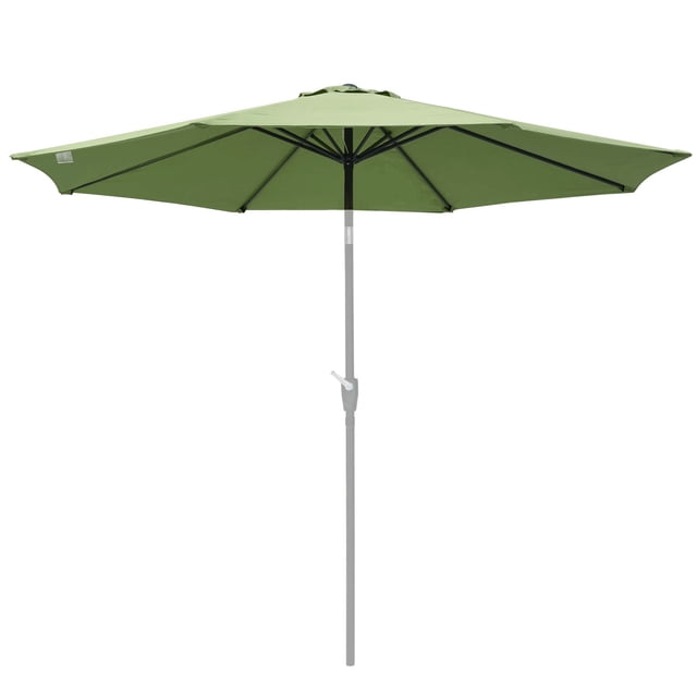 Yescom 10ft Universal Replacement Umbrella Canopy Top Cover Patio Beach