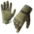thumbnail image 1 of Penkiiy Couple Winter Gloves Outdoor Windproof Rainproof Cold Proof Ski Riding Warm Gloves M Green, 1 of 3